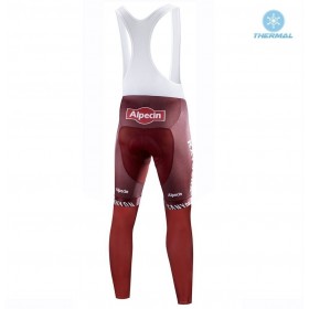 Calzamaglia con bretelle 2019 Team Katusha Alpecin Winter Invernale N001